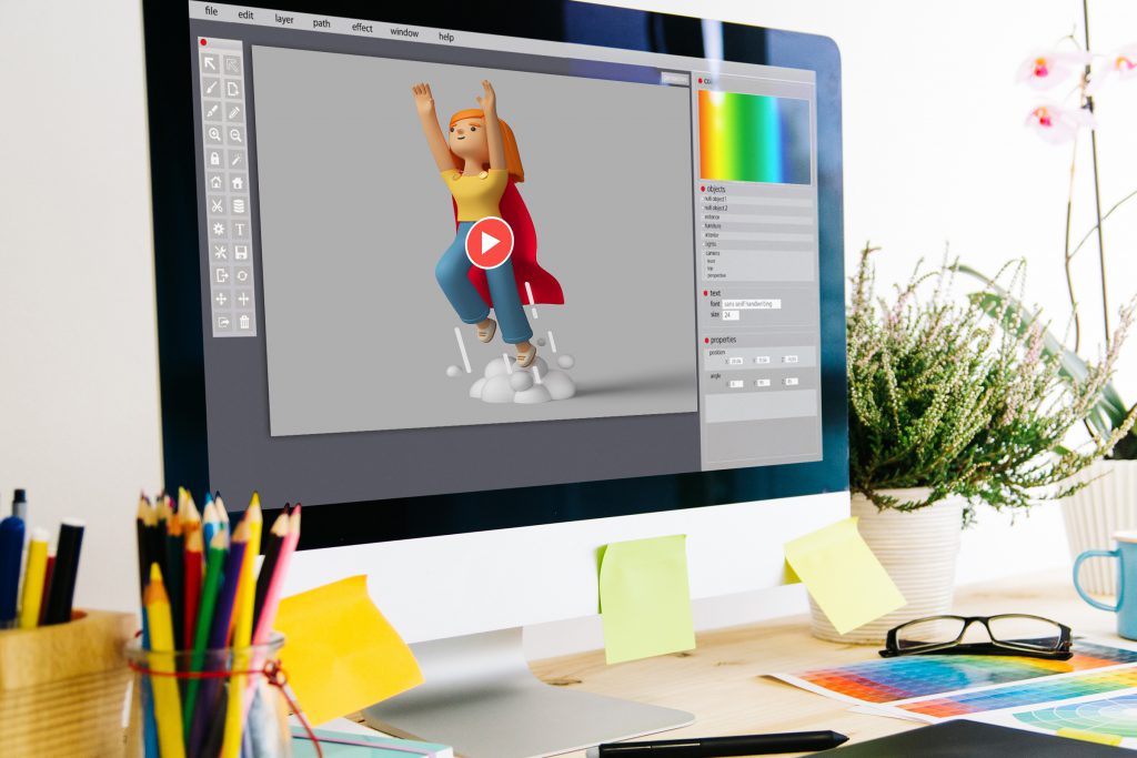 3D Animation & Graphic Designing