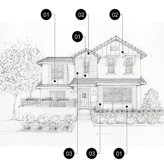 Interior & Exterior Designing